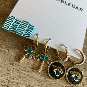 Jacksonville Jaguars Baublebar Earring Set